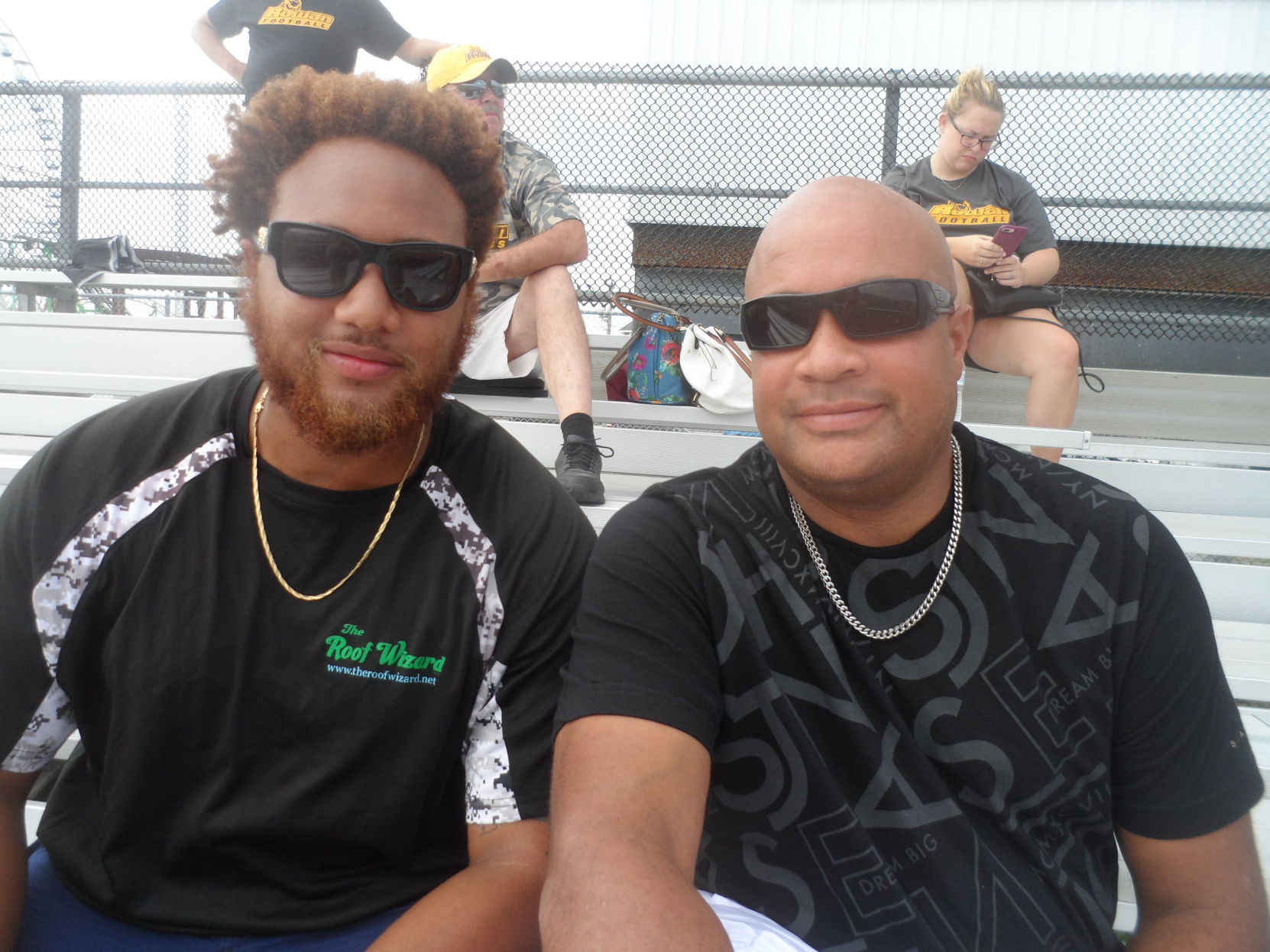 SEEN at Rowan scrimmage